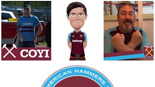 Geo from Hammers Chat joins Tim and Wayne (Dallas) for a chat