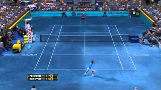 HD Federer vs Berdych   Madrid final   Extended highlights   YouTube