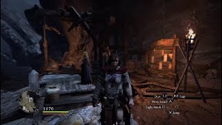 Dragon's Dogma: Dark Arisen Post-Daimon Harbor chests during Pre-Daimon BBI