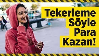 Yoldan Geçen 3 Kişiye Evlenme Teklif Et! / Şapka Challenge 2