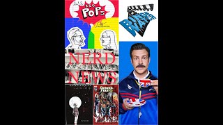 Episode 39: Ted Lasso, Descender, and Lots of Rambles