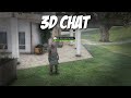 FiveM Scripts: 3DChat | BigDaddyScripts.com