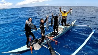 KINGMACKS \u0026 TREVALLIES🙌  | PURO PELAGIC ANG HULI🎯 #spearfishingPhilippines #gopro