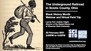 The Underground Railroad in Scioto County, Ohio