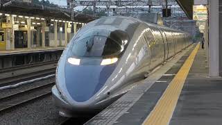 #500系こだま864号岡山行き（博多17:27→広島18:10→東広島18:24→岡山終点20:23）2023年6月15日