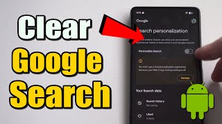 How to Turn Off Google Search History & Suggestions on Android Phone (Best Method)