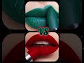 emerald vs red ❤️💚 which is the best comment 👇 ytshorts shorts fashion cute vs choose