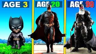 Surviving 99 YEARS As BATMAN in GTA 5 (GTA 5 MODS)