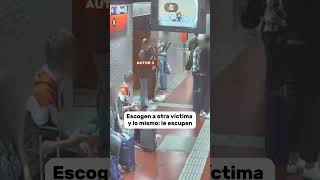 🚨¡Cuidado! Así es el nuevo método de los ladrones del metro en Barcelona: te escupen y te roban