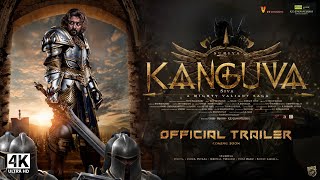 Kanguva | Official Trailer In Hindi | Suriya, Disha Patani | Suriya 42 Trailer | Full Movie Story |