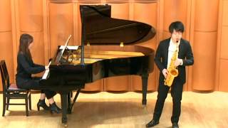 H Tomasi  Saxophone Concert 2nd mov. Giration