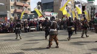 第28回 小江戸川越 春まつり オープニングイベント 2017