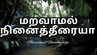 Maravamal Nenaitheeriya berchmans | Sam Gilvine | Worship song | Cover Song of Fr. Berchmans HD