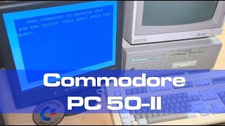 Commodore PC 50-II: IBM PC-Compatible