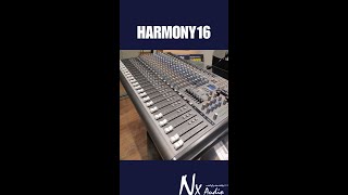 Harmony16 - NEW Premium Mixers from Nx Audio