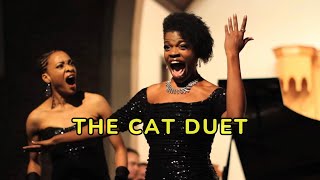 The Cat Duet by Rossini & Pearsall | 2M Views | #opera #catsong
