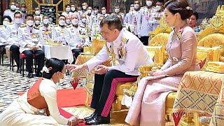 พระบาทสมเด็จพระเจ้าอยู่หัว เสด็จฯไปในการพระราชพิธีพืชมงคล พุทธศักราช ๒๕๖๕ [๑๒พ.ค.๖๕]