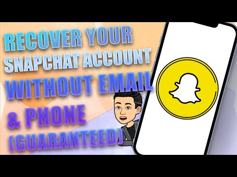 How to Change Password on Snapchat Without Email or Number (2024)