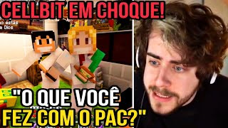 CELLBIT EM CHOQUE COM O ESTADO DO PAC | MINECRAFT QSMP