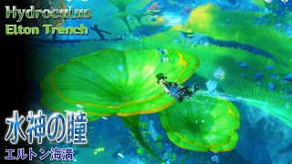 【原神】水神の瞳/エルトン海溝（#52487）[Hydroculus,Elton Trench,Fontaine]