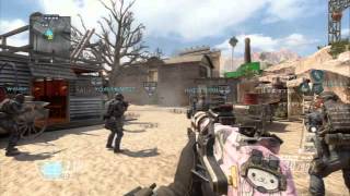 【COD BO2】【再UP】どみ妻のマーカー無ドミネ 1 スコア8000 Studioは３点確保！