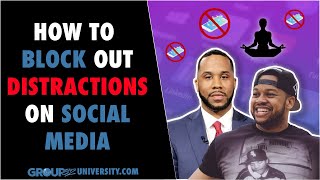 How To Block Out Distractions On Social Media