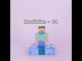 Steve liquid sim #3d #roblox #3dart#minecraft