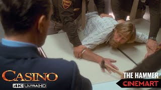 CASINO (1995) | The hammer Scene 4K UHD