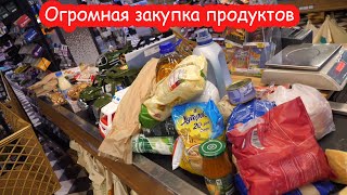 VLOG Помогаем продуктами Серёжиной семье