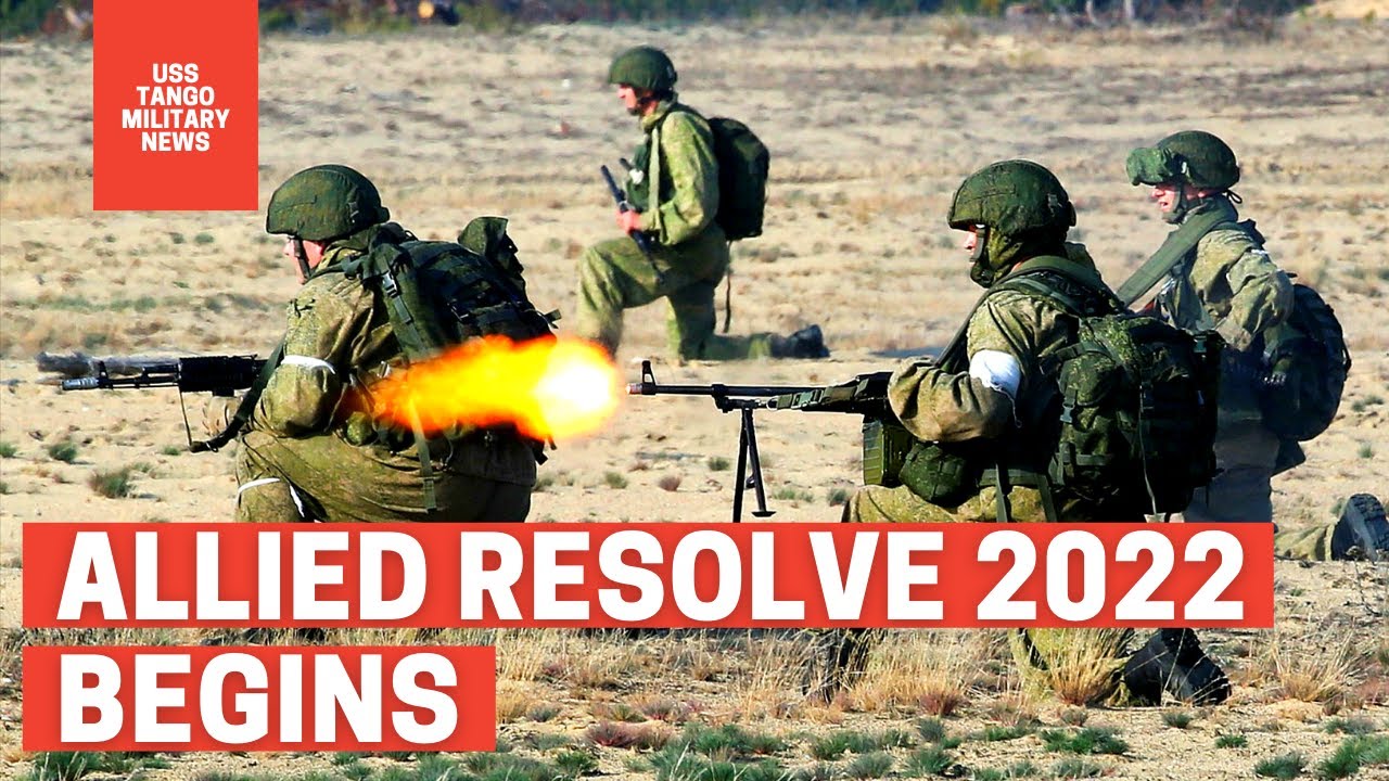 Russia Ukraine Tensions: Russia Begins Military Drills With Belarus ...