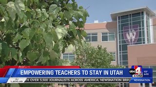 Empowering Teachers to Stay in Utah