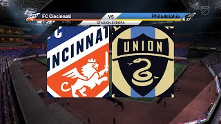 ⚽ FC Cincinnati vs Philadelphia Union ⚽ | Major League Soccer (06/08/2022) | Fifa 22