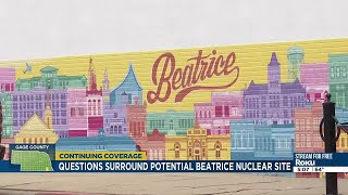 Questions surround potential Beatrice nuclear site