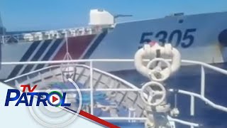 China tinangka umanong banggain ang resupply boat ng Pilipinas sa Ayungin Shoal | TV Patrol