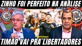 CORINTHIANS É O MELHOR TIME DO BRASIL / ZINHO E MAURO NAVES FALARAM A REAL / NOTÍCIAS DO CORINTHIANS