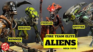 2022 ALIENS: FIRE TEAM ELITE | Wave One | NECA Toys