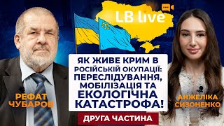 Як живе Крим під російською окупацією: переслідування, мобілізація та екологічна катастрофа!