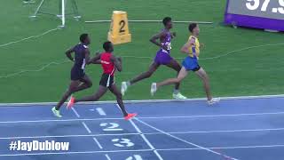 Rasheed Pryce | Boys 800m U17 FINAL | Jamaica Carifta Trials 2023