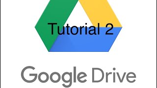 How to create new document in Google Drive: Tutorial 2