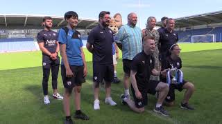 Spireites win Planet Super League trophy!