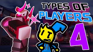 Types of Players on Phighting 4 [THE FINALE] | PHIGHTING!