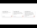 Equal Height Cards Design Using Html Css