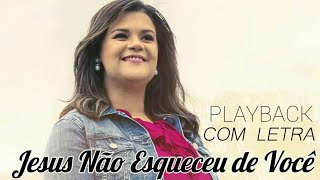 Jesus Não Se Esqueceu de Você ( Playback e Com Letra / Legendado ) Midian Lima - CD Milagre 2017