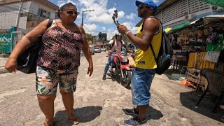 VEJA COMO PEDRO DO CANAL COISA DE RECIFE GRAVAR SEUS VÍDEOS NAIS RUAS