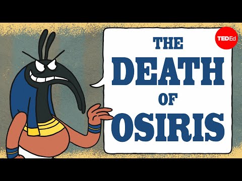 Is Anubis Osiris son?