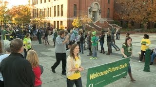 2013 Homecoming Parade at the University of Oregon