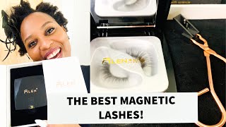 THE BEST MAGNETIC LASHES| MLEN |REVIEW| BEAUTY| HOW TO| MRSM DAILY