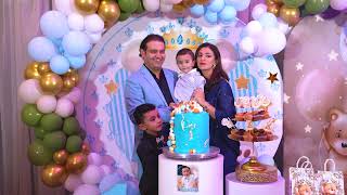 Rushank’s 1st Birthday Highlights.