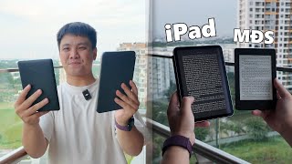 iPad vs Máy đọc sách (Video dọc)