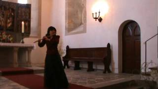 Ferroud　trois pieces  Flute Atsuko Koga